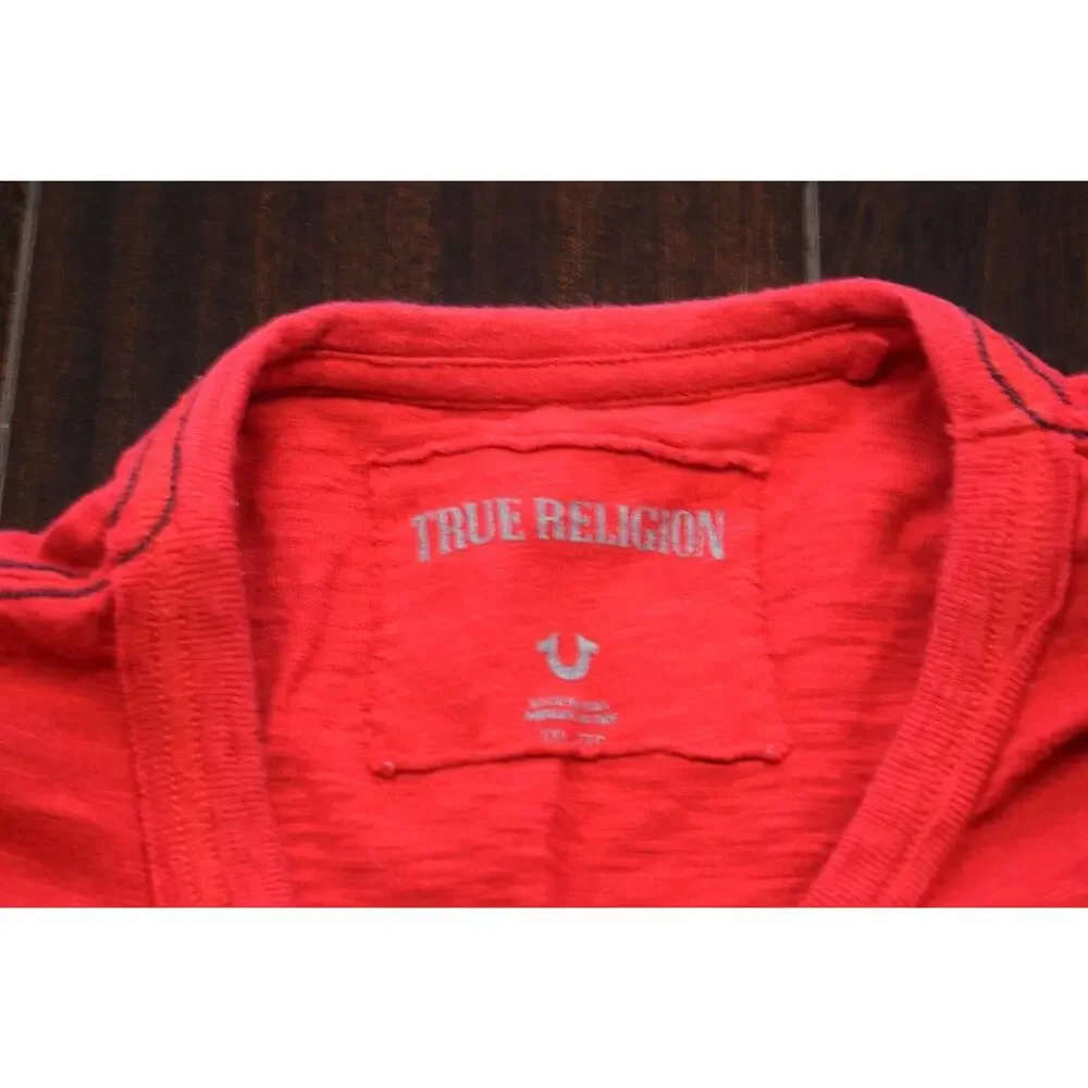 True Religion color red